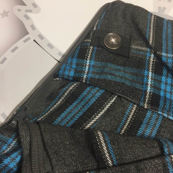 12Y College Plaid Mini Skirt - Picture 4 of 4